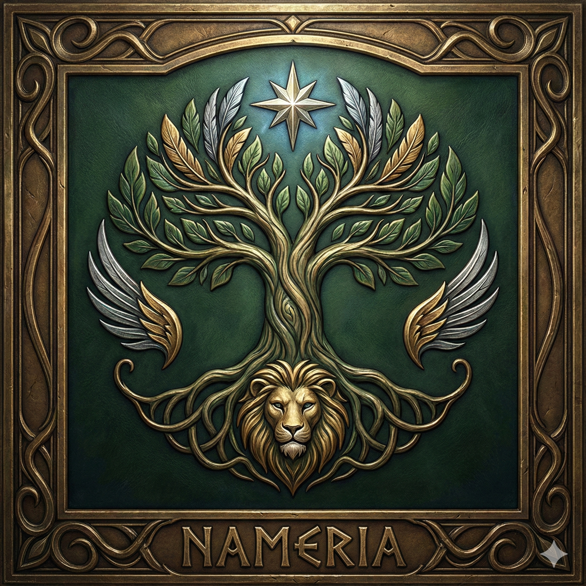 Nameria Campaign Logo